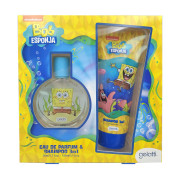Gelatti Kids Perfume 50 + Shampoo 3 en 1 Bob Esponja