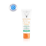 Protector Solar Rostro Capital Soleil Matificante 3 en 1 SPF 50+ 50ml