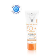 Protector Solar Rostro Capital Soleil Antimanchas 3 en 1 FPS 50+ 50 ml