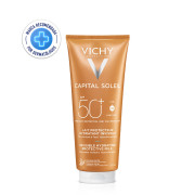 Protector Solar Capital Soleil Leche Hidratante Fps 50+ 300ml