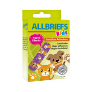 Allbriefs Banditas Adhesivas Infantil 20 Unidades