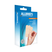 Parches Ultradelgados Allbriefs 25 Unidades