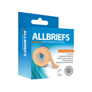 Cinta Adhesiva Allbriefs Papel 2.5cmx10mt