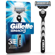 Gillette Afeitadora Recargable Mach3 1 Unidad