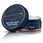 Bálsamo para Barba King C Gillette Cuidado de Barba y Suavidad Hombre 75ml