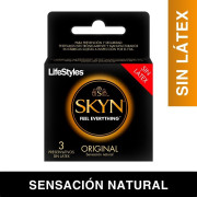 Preservativos Skyn Feel Everything 3 Unidades