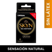 Preservativos Skyn Feel Everything 6 Unidades