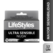 Preservativo Lifestyles Ultra Sensible Nuda