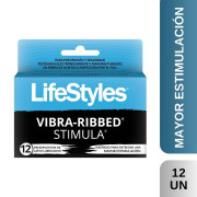 Preservativos Vibra Ribbed Stimula