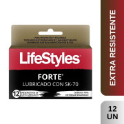 Preservativos LifeStyles Forte