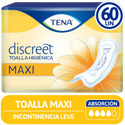 Toalla Higiénica Mujer Maxi Refresh 60 Unidades