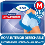 Pants Ultra Protect Talla M 10 Unidades