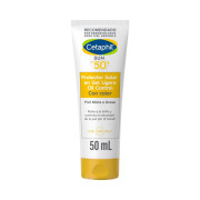 Protector Solar Facial con Color Oil Control con FPS50 Cetaphil 50ml