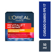 Crema De Día FPS 17 Revitalift Retinol 50ml