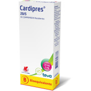 Cardipres (B) 20/5 Amlodipino / Olmesartán 30 Comprimidos Recubiertos