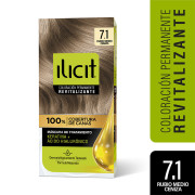 Tintura Ilicit 7/1 Rubio Medio Ceniza