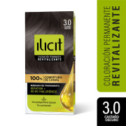 Tintura Permanente Ilicit 3/0 Castaño Oscuro