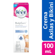 Veet Crema Depilatoria Axila &amp; Bikini Piel Sensible 100ml