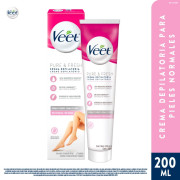 Veet Crema Depilatoria Corporal Piel Normal 200ml