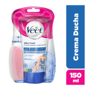 Veet Crema Depilatoria de Ducha Corporal Piel Sensible 150ml