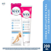 Veet Crema Depilatoria Corporal Piel Sensible 200ml