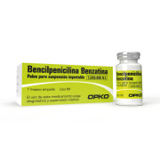 Penicilina Benzatina 1200000 UI Polvo para Suspensión Inyectable 1 Vial OPKO CHILE S.A.