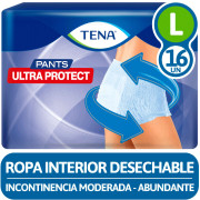 Pants Ultra Protect Talla L 16 Unidades