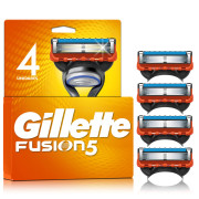 Repuesto Máquina de Afeitar Gillette Fusion5 con 5 Cuchillas 4 Unidades