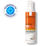 Protector Solar Spray Anthelios Shaka Invisible FPS 50+