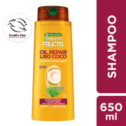 Shampoo Garnier Fructis Liso Coco 650ml