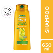 Shampoo Garnier Fructis Recarga Nutritiva 650ml
