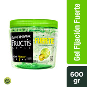 Gel Fuerte Fructis Style Garnier Tarro 600g