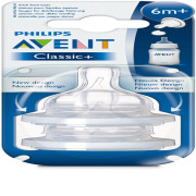 Avent Tetina Anticolicos -  Flujo Para Espesos Desde 6 Meses Avent