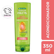 Acondicionador AntiFrizz Garnier Fructis Adiós Esponjado 350ml