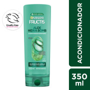 Acondicionador Garnier Fructis Aloe Hidra Bomb 350ml