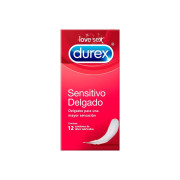 Durex Condones Sensitivo Delgado