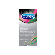 Durex Condones Placer Prolongado