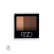 Paleta De Sombras Petrizzio Trío Brown