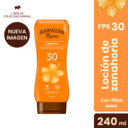 Loción Bronceadora FPS30 Zanahoria