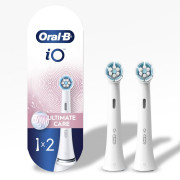 Oral- B Repuesto Cepillo Dental IO Ultimate Care 2Un