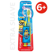 Cepillo de Dientes Minions Colgate 2 Unidades