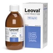 Leoval Levetiracetam 100mg/ml Jarabe 300ml
