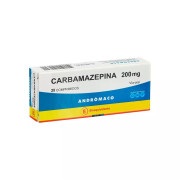 Carbamazepina (B) 200mg 20 Comprimidos - Carbamazepina - Precio desde $1.799