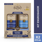 Pack Shampoo + Acondicionador Engrosador 415ml