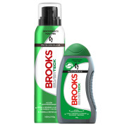 Brooks Talco Spray Silver 100g + Talco Polvo Silver 80g