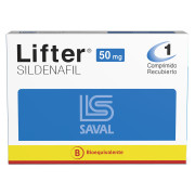 Lifter (B) Sildenafil 50mg 1 Comprimido Recubierto