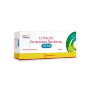 Letrozol (B) 2.5mg 30 Comprimidos Recubiertos