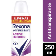 Rexona Mujer Desodorante Antitranspirante Act Emotion 250ml