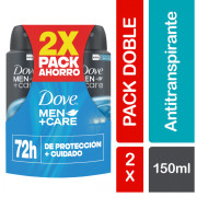 Pack Antitranspirante Dove Hombre