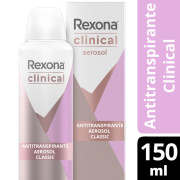 Rexona Mujer Clin Aer Class 96h 150ml